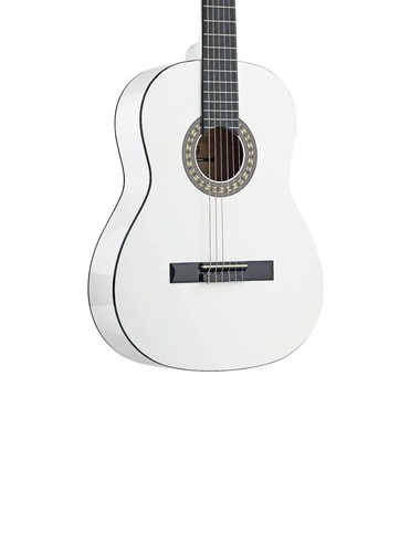 גיטרה 1/2 קלאסית Stagg C410 M WH במבצע עם נרתיק