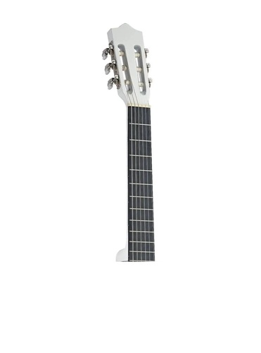 גיטרה 1/2 קלאסית Stagg C410 M WH במבצע עם נרתיק