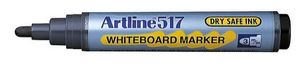 טוש מחיק ללוח ארטליין 517 ראש עגול - שחור Artline