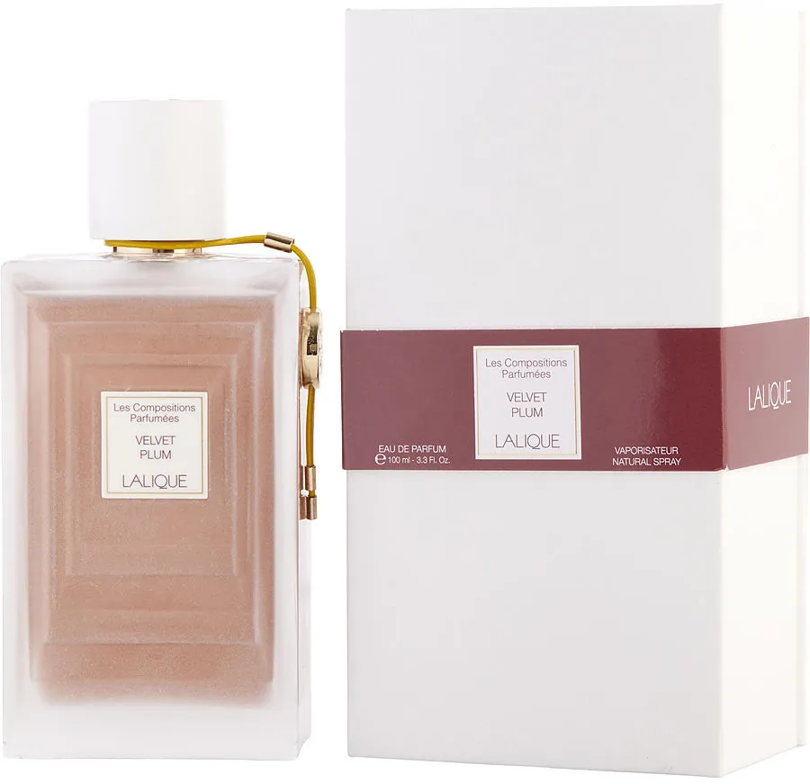 Lalique Les Compositions Parfumées Velvet Plum
