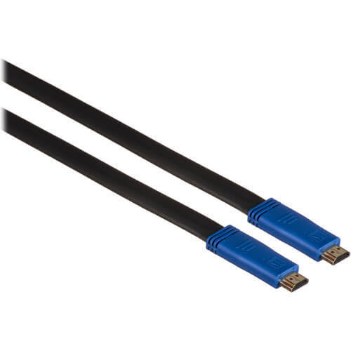 כבל HDMI שטוח באורך 7.6 מטר עם חיבור Kramer Ethernet 