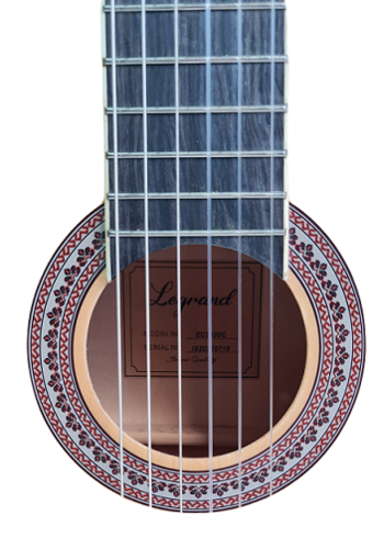 גיטרה קלאסית עם חיתוך CUT WAY בצבע טבעי EC-3920 מבית Legrand