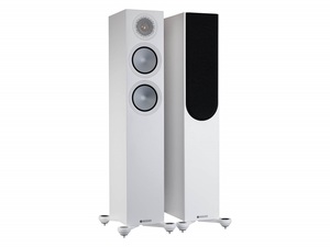 זוג רמקולים רצפתיים מבית MONITOR AUDIO דגם Silver 200 7G