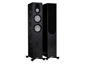 זוג רמקולים רצפתיים מבית MONITOR AUDIO דגם Silver 300 7G