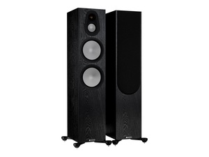 זוג רמקולים רצפתיים מבית MONITOR AUDIO דגם Silver 500 7G