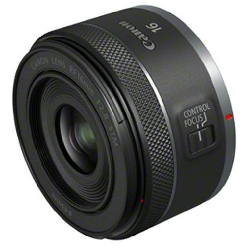 CANON RF 16mm 2.8 STM-קרט