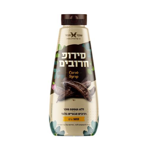 סירופ חרובים - שקד תבור