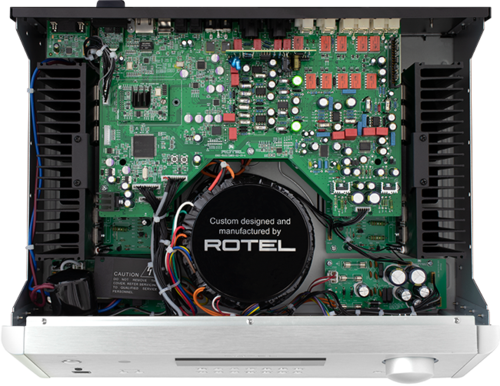 מגבר סטריאו מבית ROTEL  דגם RA-1592MKII