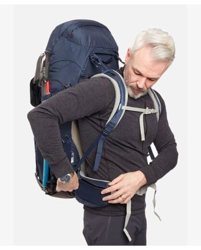 תרמיל גב מוצילה לדרום אמריקה Lowe Alpine Manaslu 65:80