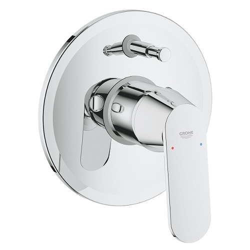 אינטרפוץ 4 דרך כולל גוף פנימי GROHE דגם Eurosmart Cosmopolitan 32879000