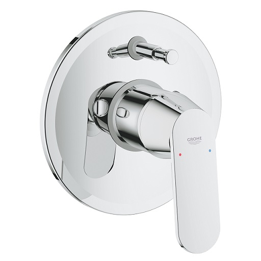 אינטרפוץ 4 דרך כולל גוף פנימי GROHE דגם Eurosmart Cosmopolitan 32879000