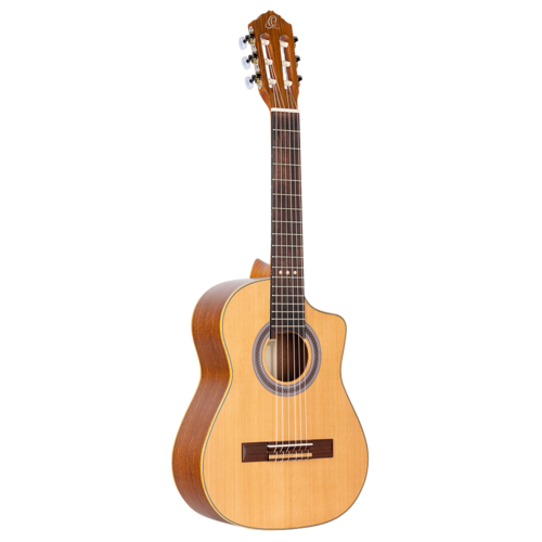 גיטרה קלאסית 1/2 Ortega RQC25 Cedar 