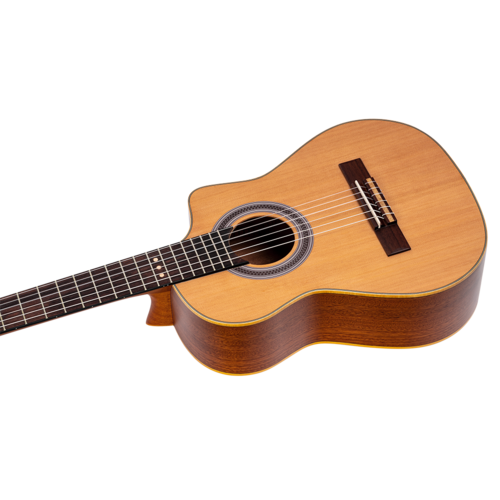 גיטרה קלאסית 1/2 Ortega RQC25 Cedar 