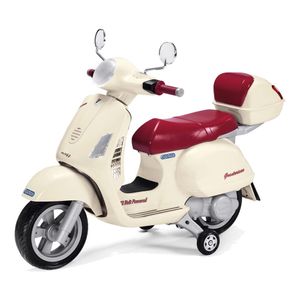 וספה 12 וולט + ארגז Peg perego