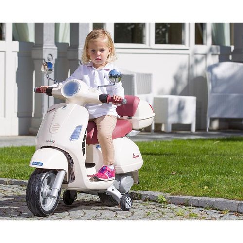 וספה 12 וולט + ארגז Peg perego