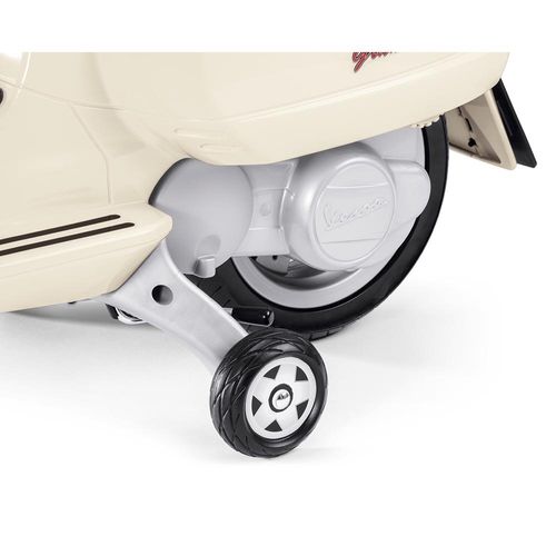 וספה 12 וולט + ארגז Peg perego