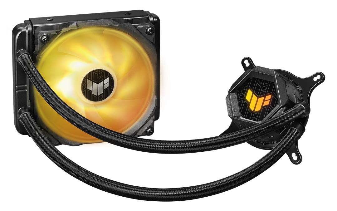  ‏מערכת קירור מים Asus TUF Gaming LC 120 RGB אסוס