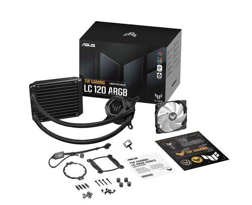  ‏מערכת קירור מים Asus TUF Gaming LC 120 RGB אסוס