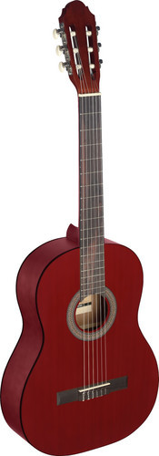 גיטרה קלאסית 4/4 Stagg C440 בצבע אדום