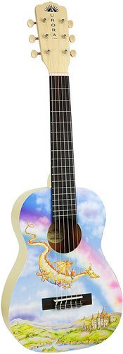 גיטרה קלאסית 1/2 Luna AR2 NYL DRAGON