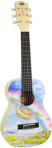 גיטרה קלאסית 1/2 Luna AR2 NYL DRAGON