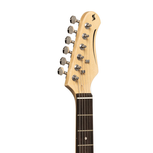 גיטרה חשמלית Stagg SES-30 SNB
