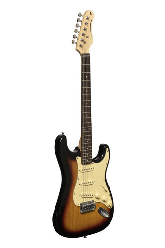 גיטרה חשמלית Stagg SES-30 SNB