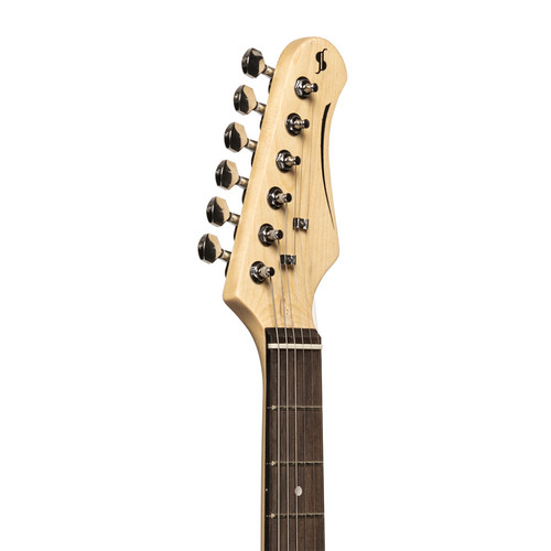 גיטרה חשמלית Stagg SES-30 BK