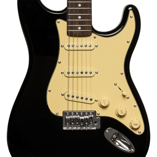 גיטרה חשמלית Stagg SES-30 BK