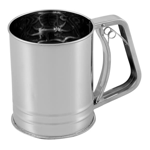נפה קפיץ נירוסטה עם ידית 9.5 ס”מ CutterPeeler קאטרפילר