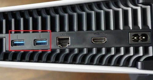 החלפת חיבור USB בפלייסטיישן 5