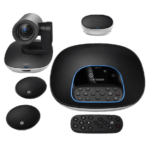 מצלמת רשת Logitech Group Video Conferencing