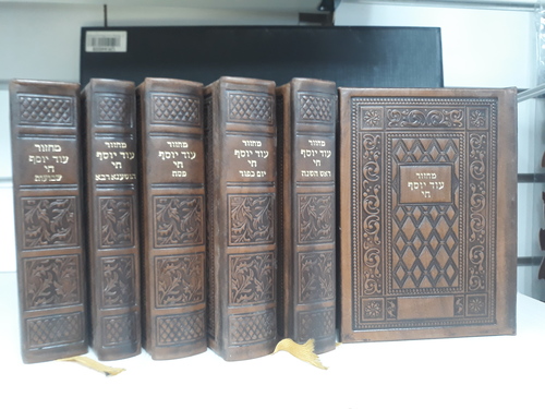 סט מחזורים עוד יוסף חי ללא פלטה
