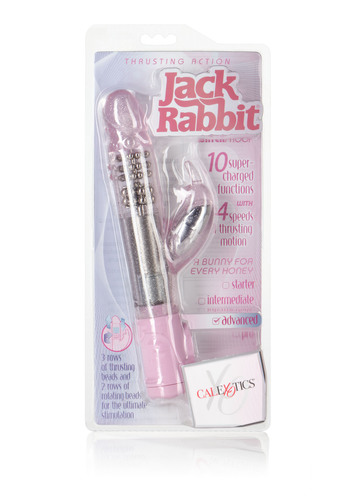 ויברטור עולה ויורד ג'ק הארנב California Exotic Jack Rabbit 