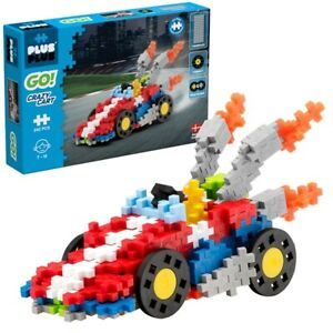 plus plus 7008 פלוס פלוס GO מכונית מרוץ 240 חלקים