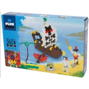 plus plus 3729 פלוס פלוס אונית פיראטים 360 חלקים