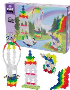 plus plus 3794 פלוס פלוס בייסיק כדור פורח 360 חלקים