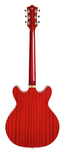 זוית נוספת Guild STARFIRE IV cherry red