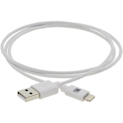 כבל Lightning ל- 2.0 USB באורך 1.8 מטר Kramer