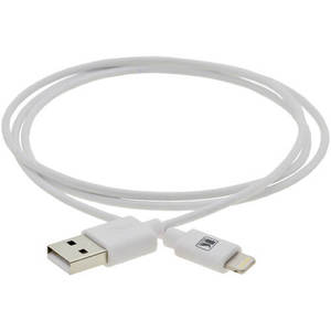 כבל Lightning ל- 2.0 USB באורך 1.8 מטר Kramer - שחור