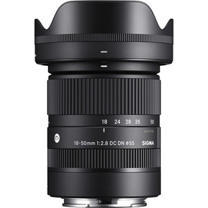 עדשה Sigma 18-50mm f/2.8 DC DN Contemporary for Sony E