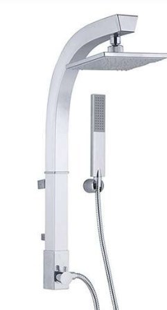 ערכת פינוק למקלחת ונוס- קצר לבן