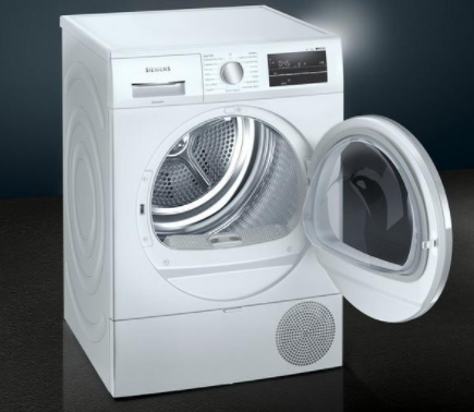מייבש כביסה קונדנסור Siemens WT47RT90GB ‏9 ‏ק