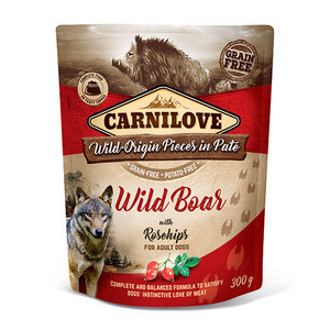 קרנילאב פאוץ לכלב wild boar