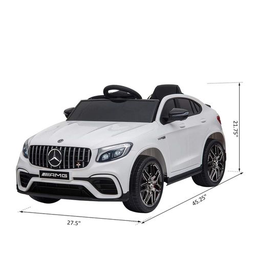 אוטו ממונע 12V מרצדס - Mercedes GLC 63s AMG