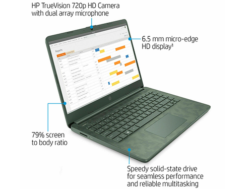 מחשב נייד HP 14-dq2088wm CAMO 2K4P8UA אייץ' פי