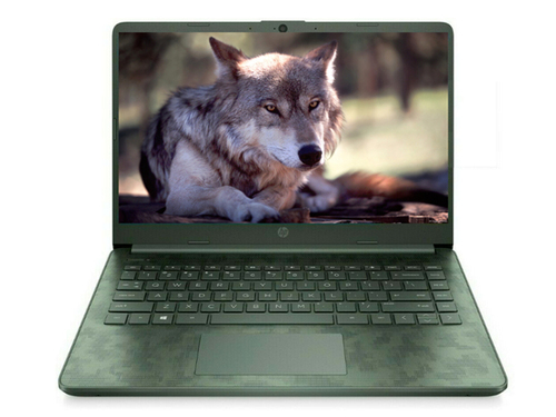 מחשב נייד HP 14-dq2088wm CAMO 2K4P8UA אייץ' פי