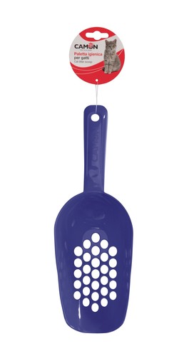 כף גדולה לסינון צרכים לחתולים