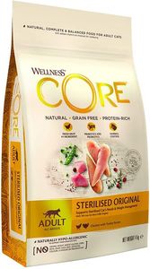 וולנס קור עוף, לחתול מסורס/מעוקרת 1.75 ק''ג Wellness Core