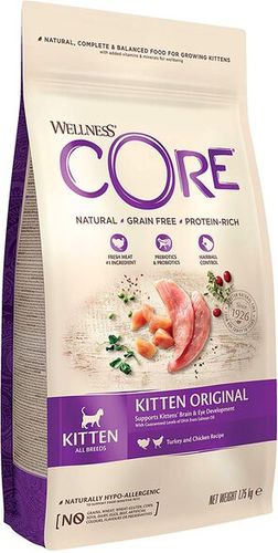 wellness core kitten